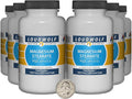Magnesium Stearate / 12 Ounces / 6 Bottles / 100% Pure USP Food Grade/Fine Powder