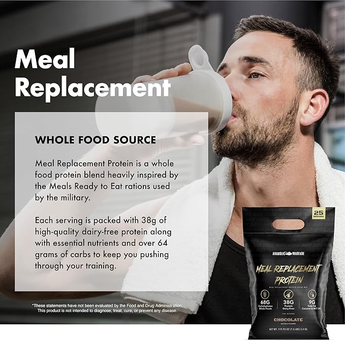 Meal Replacement Protein Whole Food Meal Replacement Protein Shake Chocolate 25 Servings