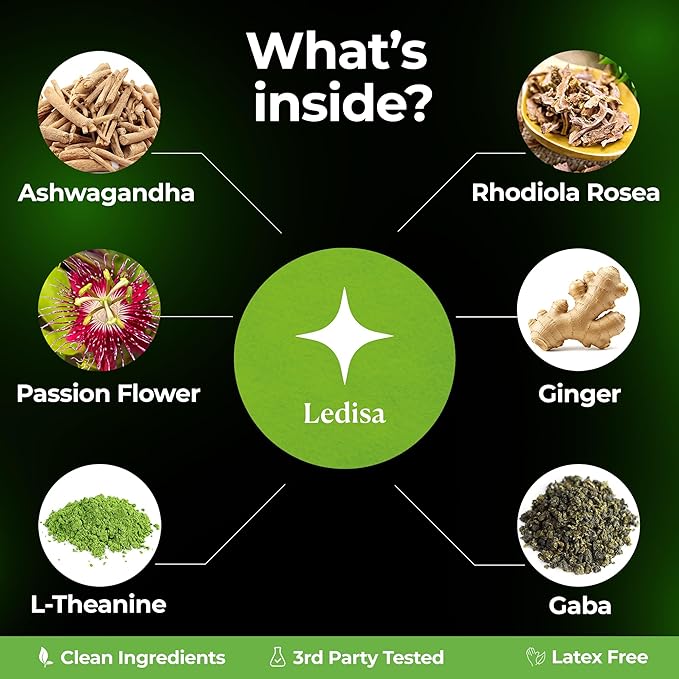 Relax Patches for Women &amp Men | With Rhodiola Rosea Ashwagandha L-Theanine - Relax &amp Unwind | 30 Days Supply