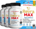 Revira MAX Organic Maca Root Supplement Black Red Yellow Maca with Black Pepper 60 Capsules 30-Day Supply (3)