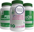 Fertility Support Kit Featuring Ovaris Ovarian Health Complex CoQ10 and PQQ