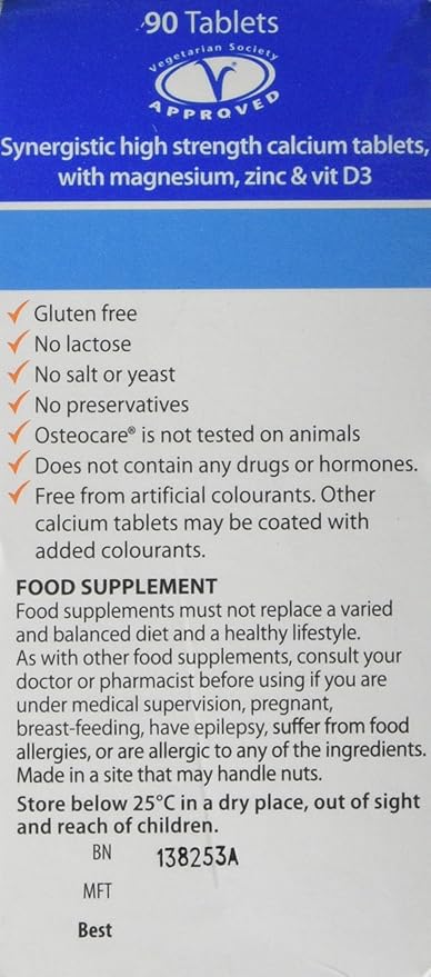 Osteocare 90 Tablets