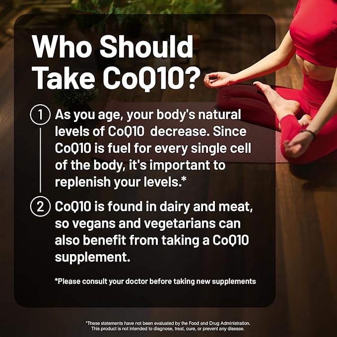 NatureWise Myo-Inositol &amp D-Chiro Inositol Fertility Supplements for Women - 40:1 Ratio [30-Day Supply] + CoQ10 200mg Softgels High Potency Ubiquinone - Coenzyme Q10 Supplement - [30-Day Supply]