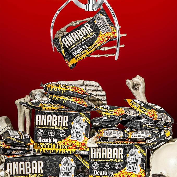 Anabar Protein Bar Variety Packs The Protein-Packed Candy Bar World's Best Tasting Protein Bar No Sugar Alcohols High Protein Amazingly Delicious 20 Grams of Protein (12 Bars Guilty Pleasure Pa