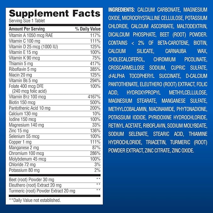 Members Mark Men's Daily Multivitamin (275 Count)