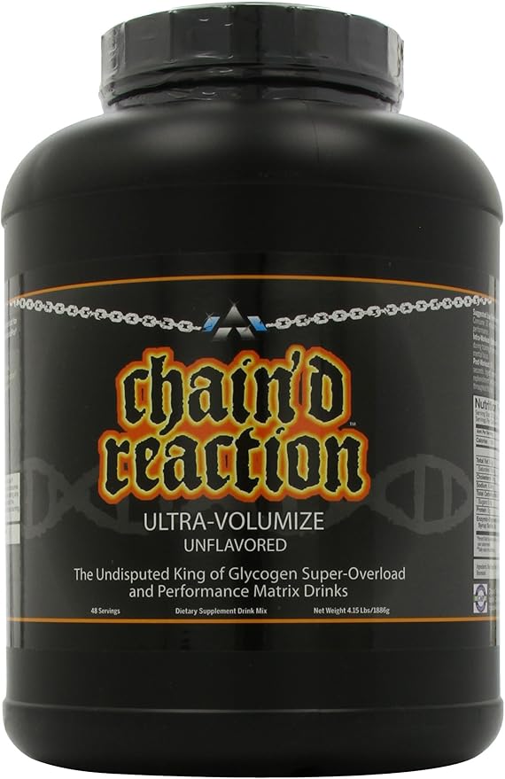 Chain'd Reaction Nutrition Supplement Unflavored 4.85 Pound