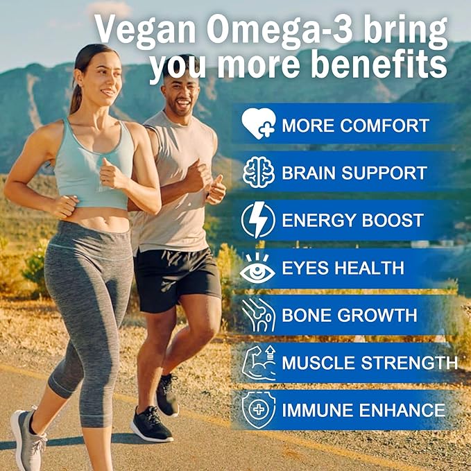 Womens Multivitamin Gummies Vegan Omega3 Gummies 1280mg