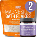 Magnesium Flakes with Vitamin C and Magnesium Cream