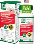 Bell Healthy Blood Pressure Support Unique Blend - Natural Blend of Green Coffee Bean Extract Garlic &amp Celery Seed Extract Supplements with Naticol 1000 Marine Collagen - 120 Capsules Vegan Non