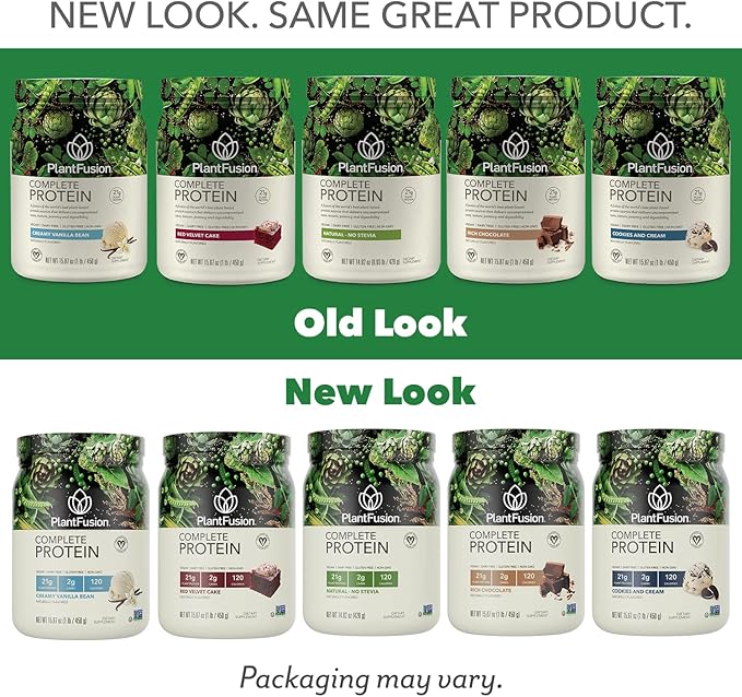 PlantFusion Complete Vegan Protein Powder - Plant Based With BCAAs Digestive Enzymes and Pea Protein - Keto Gluten Free Soy Free Non-Dairy No Sugar Non-GMO - Chocolate 2 lb