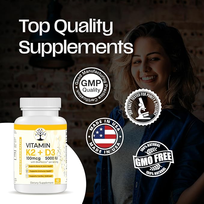 Wellness and Structure Bundle - Magnesium Glycinate and Vitamin D3 K2