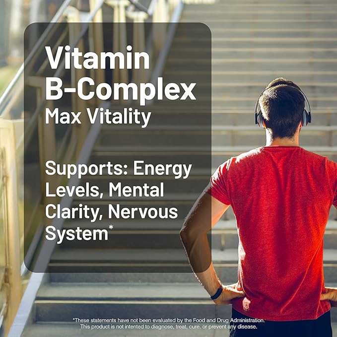 NatureWise [1] Vitamin B Complex - Gluten-Free Non-GMO - 60 Softgels[30-Day Supply] + (Pack of 2) Omega 3 Fish Oil 1000mg + Vitamin E - Wild-Caught - 60 Softgels[30-Day Supply]