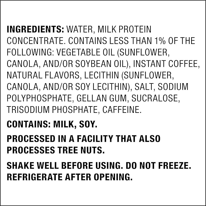 Quest Nutrition Ready to Drink Coffee Protein Shake 30g Protein 4g Carb 1g Sugar Gluten Free Keto Friendly 4 Count (Pack of 3)
