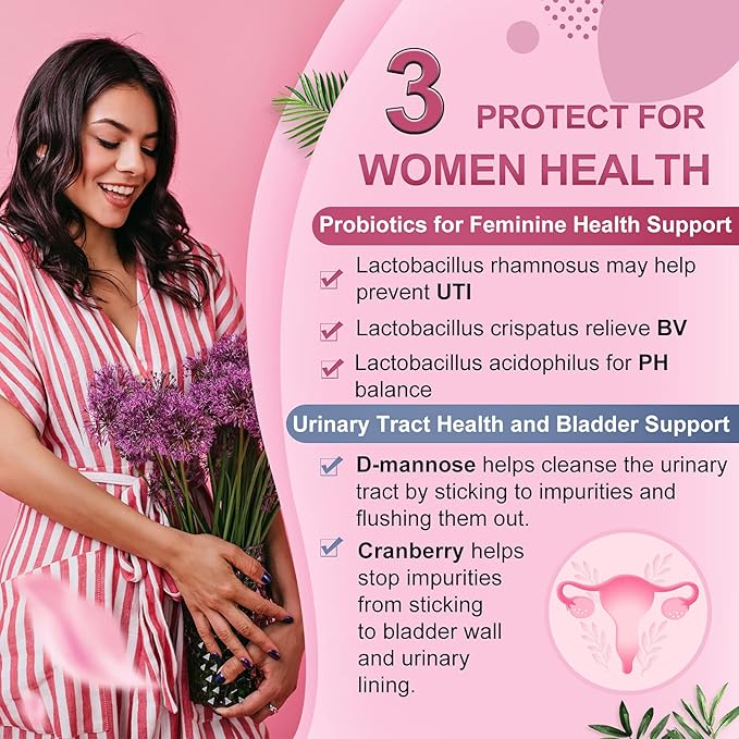 NATURE TARGET Probiotics for Women probiotics for Men probiotics for DigestiveVaginalProstate Health