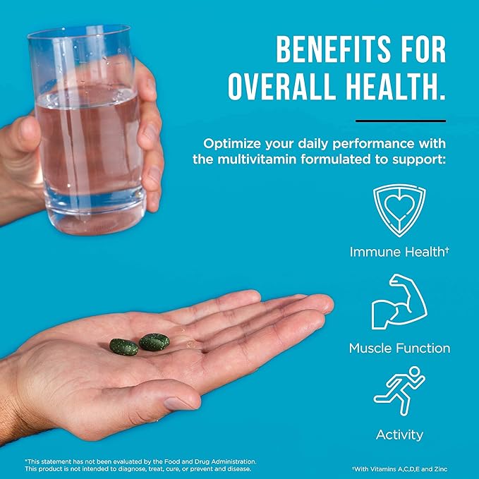 Pure for Men Original Stay Ready Fiber Supplement (120 Capsules) + Vegan Multivitamin (120 Capsules)