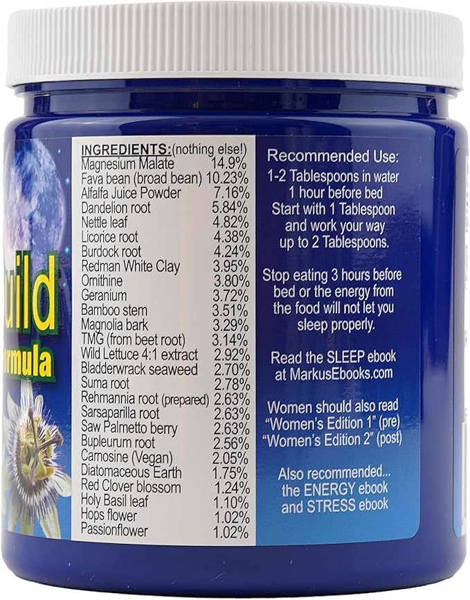 Night Rebuild Powder