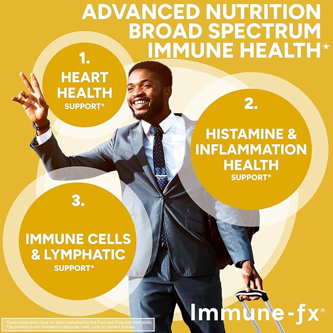 PPO Lab® Immune-fx™ Advanced Zinc Ionophore One-A-Day Immune Support Supplement with Zinc Bisglycinate Quercetin Vitamin C D3 K2 for Respiratory Heart Histamine Antioxidant Health 120 Capsules