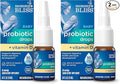 Mommy's Bliss Baby Probiotics + Vitamin D DropsSupports Digestive Health &amp Immune Function*400IU Vitamin DSupports Bone Development*Newborns+Flavorless0.34 Fl Oz (30 Servings)(Pack of 2)