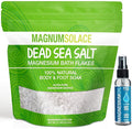 Pure Magnesium Oil Spray &amp Magnesium Bath Flakes (2 Item Bundle)