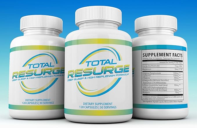 Resurge Deep Sleep Support Formula 120 Capsules