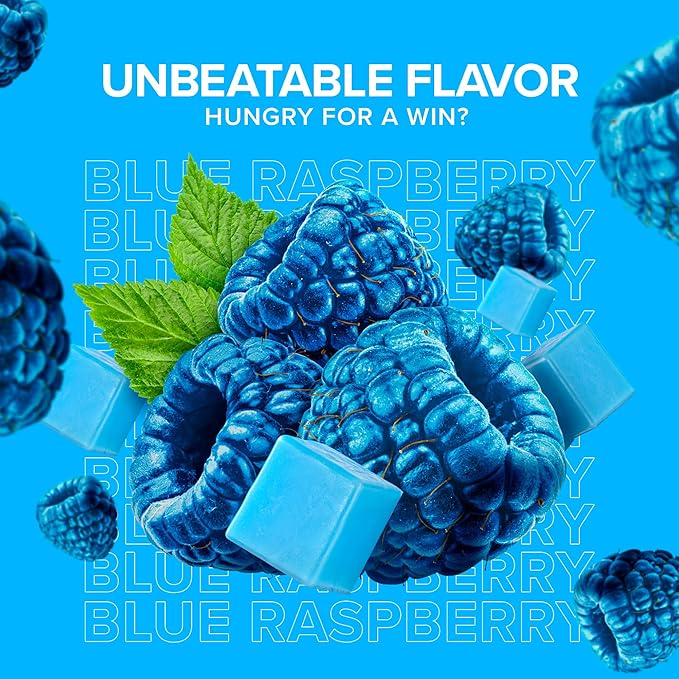 Six Star Sugar-Free Creatine Gummies for Men &amp Women - Pre &amp Post Workout Creatine Monohydrate Gummy for Muscle Building &amp Strength Lean Muscle Gains &amp Recovery - Blue Raspberry 30 S