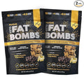 MariGold Keto Fat Bombs - Chocolate Chip Cookie Dough - Low Carb Collagen Rich Grass-fed Ghee Organic Cocoa Butter Gluten-Free Non-GMO (2 bags 5 Servings each) No Weird Aftertaste