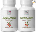 ASHWAGANDHA SUPPLEMENT - Ashwagandha Supplement Root Powder Maca Root Astragalus Capsules Organic Ashwagandha Concentrate Herbal Blend Rhodiola Rosea General Wellness General Wellness 2Bot