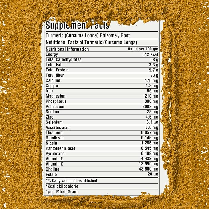 Herbsforever Turmeric Powder 454g
