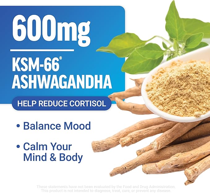 Force Factor Amazing Ashwa Complete Calm Support KSM-66 Ashwagandha Like Ashwangandha Gummies to Promote Calm &amp Relaxation with Magnesium &amp L-Theanine Blueberry Pomegranate 180 Soft Chews
