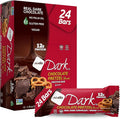 NuGo Dark Chocolate Pretzel and Sea Salt 12g Protein Bar Vegan Gluten Free Non-GMO Kosher Pareve 24 Count