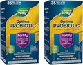 Nature's Way Fortify Optima Probiotic for Adults 35 Billion Cultures 15 Strains Supports Digestive Balance and Immune Health* No Refrigeration Required 30 Capsules (Packaging May Vary) - 2 Pack