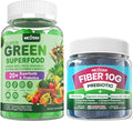 Fiber Gummies + Super Greens Gummies