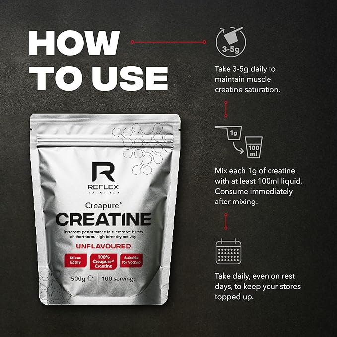 Reflex Creapure Creatine Powder 500g
