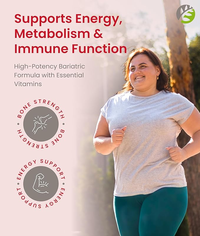 BariSlim Bariatric Multivitamin Gummies - Specially Formulated Gummy Vitamin for Patients After Weight Loss Surgery - Easy to Digest &amp Great Tasting Fruit Flavors | Pack of 3 | 90 Fruit Chews