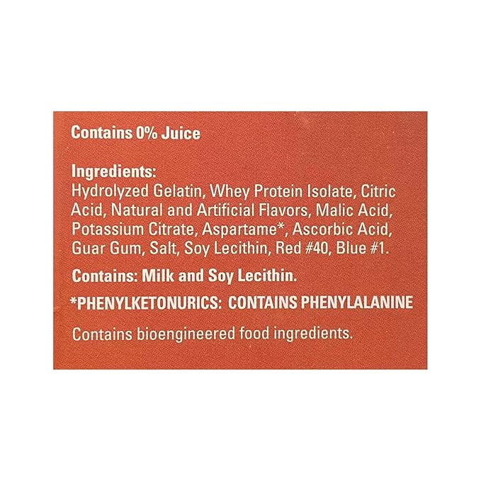 Nutmeg State Nutrition - Fruit Drink - High Protein Low Calorie Low Carb Low Sugar Fat Free Loaded with Vitamins 7 Servings Per Box (Cranberry Grape 3 Pack)