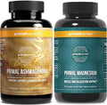 Primal Harvest Daily Two-Step Routine | Ashwagandha + Magnesium | 2 Pack | 30 Day Supply