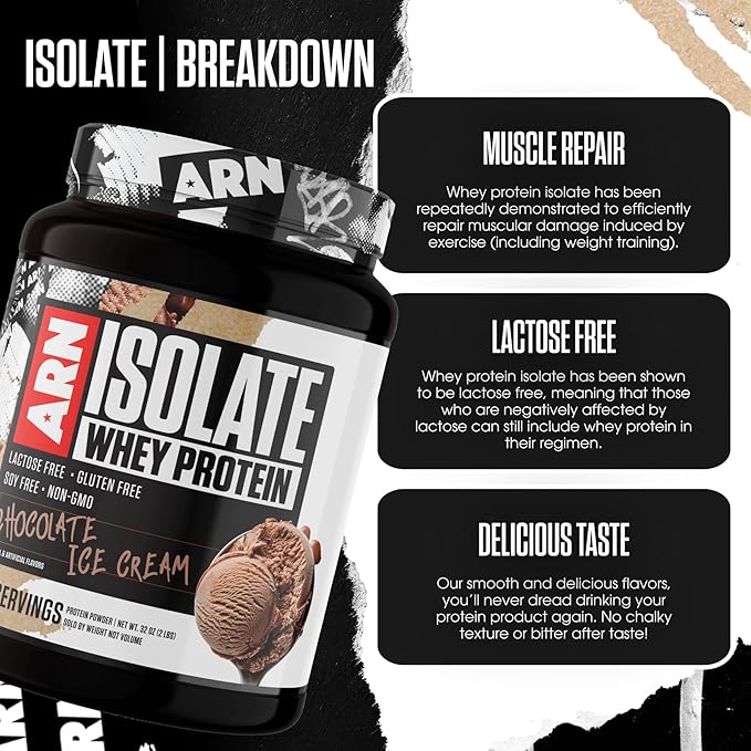 Arms Race Nutrition | ARN | Isolate Whey Protein (32 Servings Pumpkin Spice)