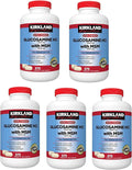 Kirkland Signature Glucosamine with MSM 375 Tablets (5 Pack)