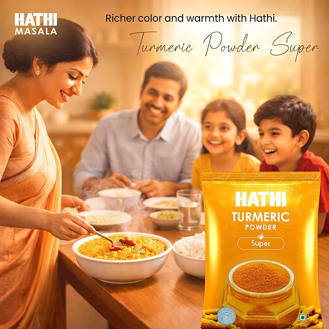 Hathi Turmeric Powder Super 1 Kg
