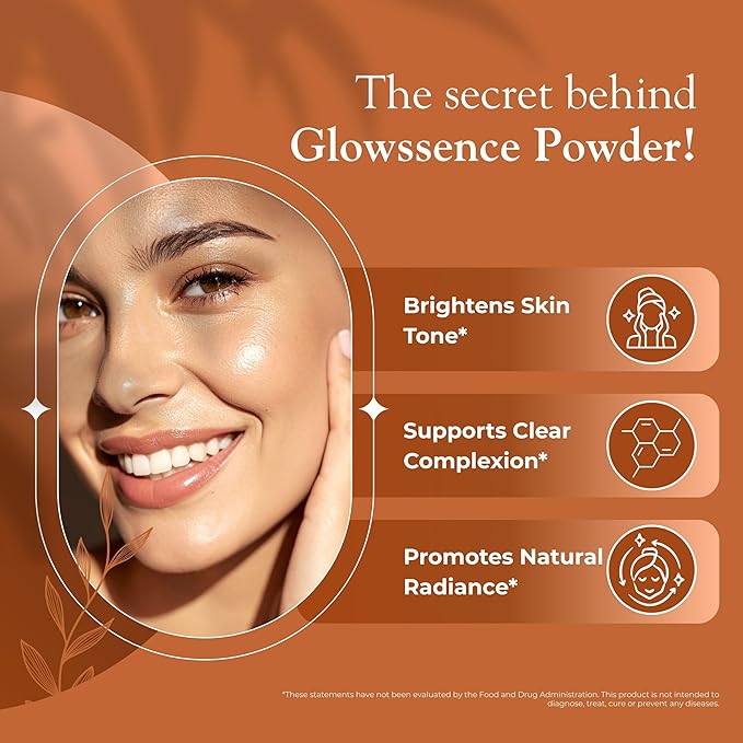 Glowssence - 150 g (5.3oz) | USDA Organic Certified | Ayurvedic Herbal Blend of Manjishta Amla Aloe vera Turmeric Neem | Promotes Clear and Healthy Skin*