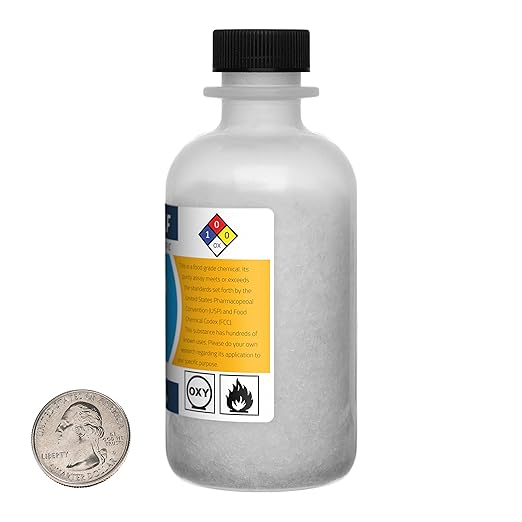 Magnesium Nitrate / 6 Ounces / 2 Bottles / 99% Pure USP Food Grade/Fine Powder