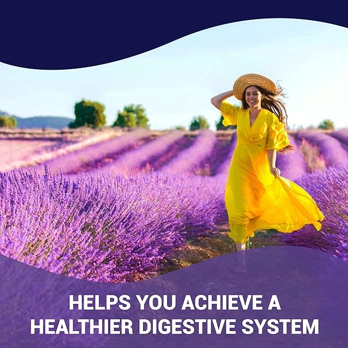 Adult Probiotics 40 Billion CFU for Stomach Acid Resistant - Maximum Potency for Gut Health &amp Immune Support - No Dairy Gluten Wheat Yeast - 60 Veggie Capsules