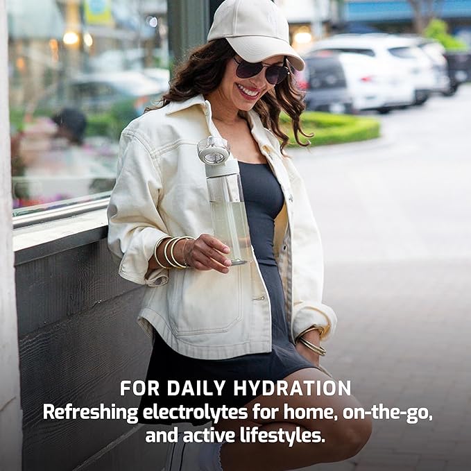 TRULABS Hydrate - Citrus Splash. Sugar Free Electrolytes Hydration Packets. Each Serving Contains 1422 mg of Electrolytes &amp19 Vitamins &amp Minerals (16 ct)