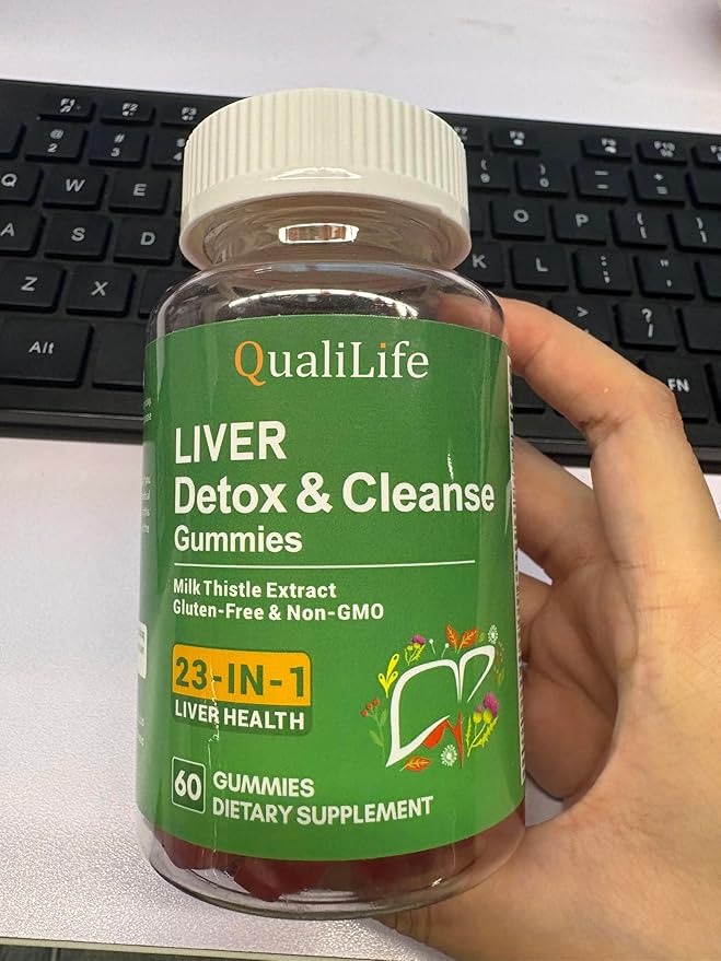 Liver Support Gummies Dietary Supplement for Detox and Cleanse