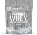BRICKHOUSE NUTRITION Whey Protein | Fermented Whey Isolate Protein Powder | Lactose-Free Post-Workout Recovery Powder - Unflavored (1-Pack)