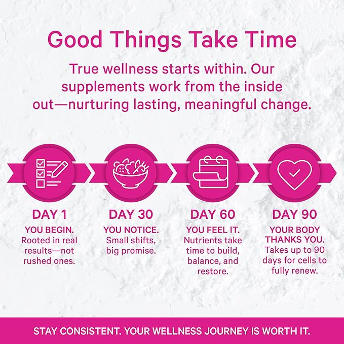 Pink Stork Mood + Wellness Bundle - Cortisol Complex + Magnesium Glycinate Mood and Well-Being Calm Stress Support Energy