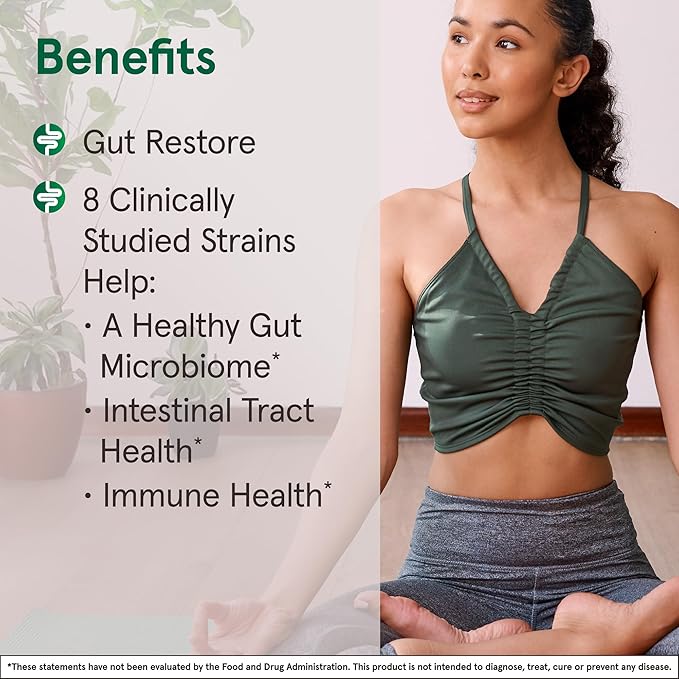 Jarrow Formulas Probiotics for Women and Men Digestive Health - Probiotic Nutritional Supplements Gut Health 25 Billion CFU 30 Capsules 30 Day Supply