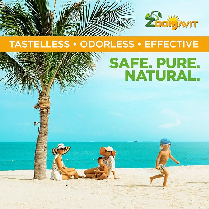 Vegan Liquid Drops Vitamin D3 K2 (MK7) - 100% Plant Based Liquid Vitamin D Enhanced with Coconut Oil for Max Absorption - 1 Serving = 1000 IU VIT D3 and 200 mcg VIT K2