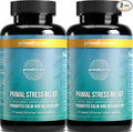 Primal Harvest Stress Relief Supplement for Women and Men Pure Ashwagandha Root Extract L-Theanine Supplements 60 Capsules