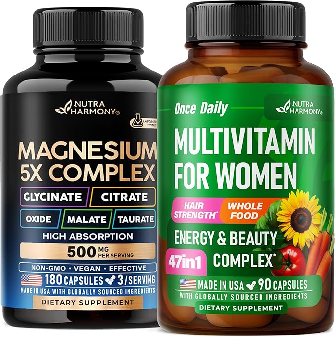 Magnesium Complex &amp Multivitamins for Women